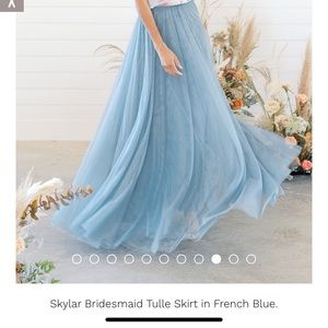 Revelry Skylar skirt